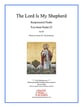 The Lord Is My Shepherd Three-Part Mixed choral sheet music cover